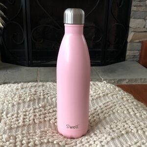S'well Stainless Steel Water Bottle 25oz Topaz Rose Triple Layer Vacum Insulated